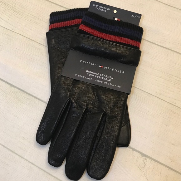 tommy hilfiger gloves mens
